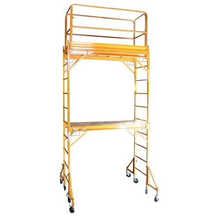 Pro-Series Rolling Scaffold Tower, 2 Story TOWERINT